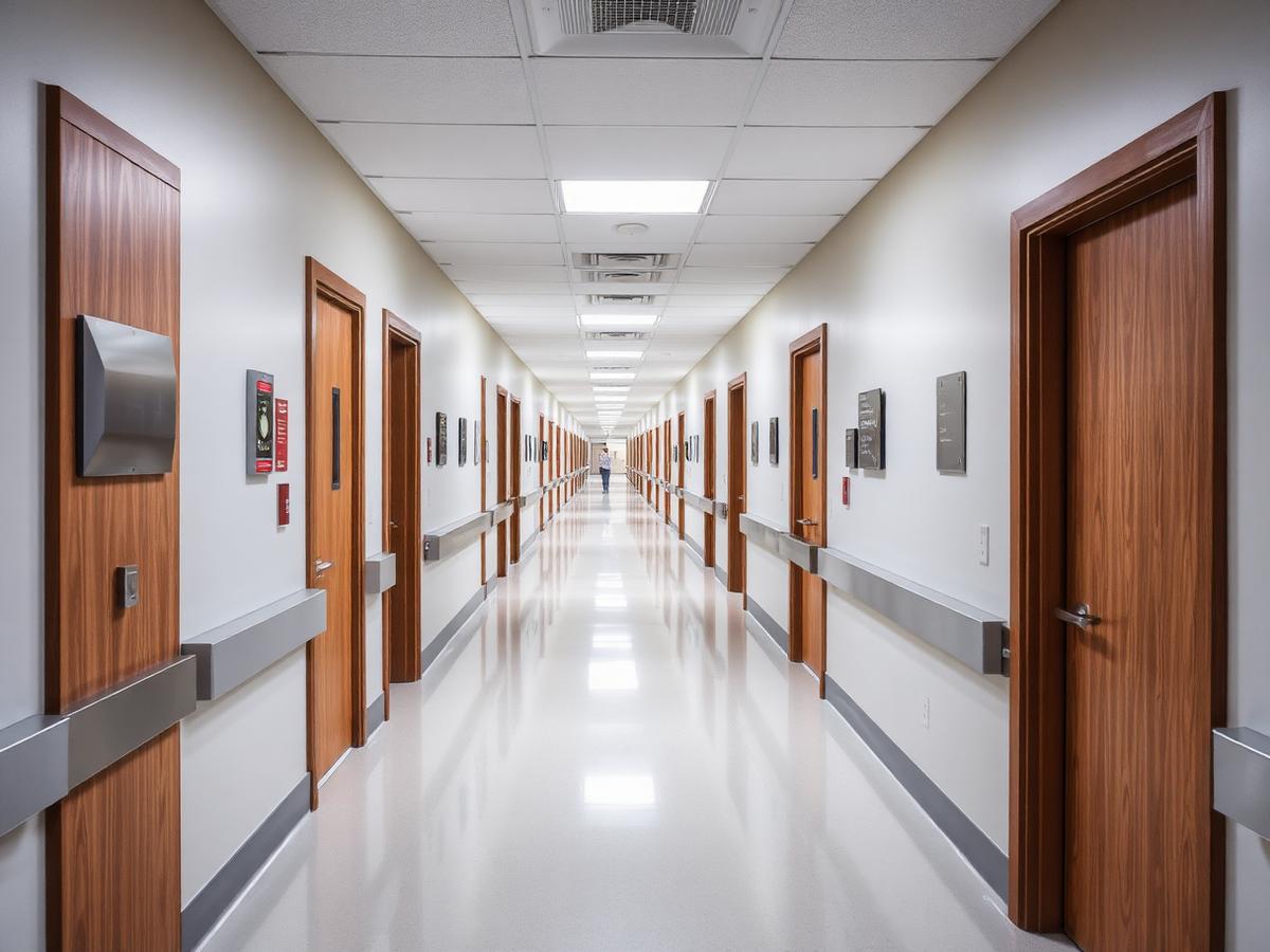 Representative healthcare opening — photo shown for reference